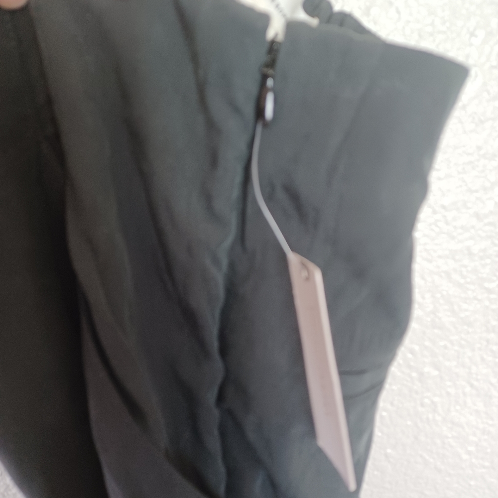 Anthropologie Cupro Wrap Pants (M) - Picture 8 of 11